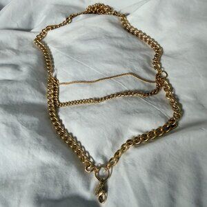 Gold Tone Necklace